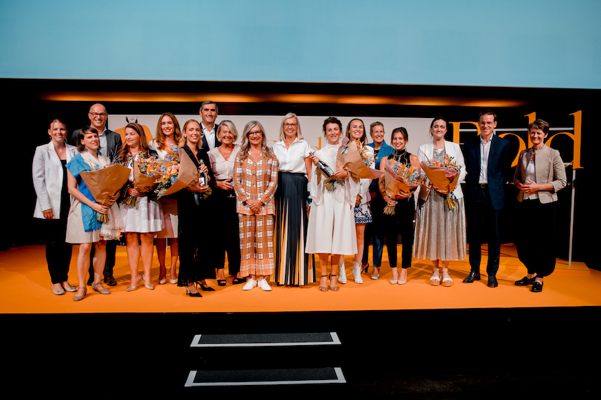 Veuve Clicquot Bold Woman Awards Bold Future Awards Veuve Clicquot Bold Awards 2022 Switzerland