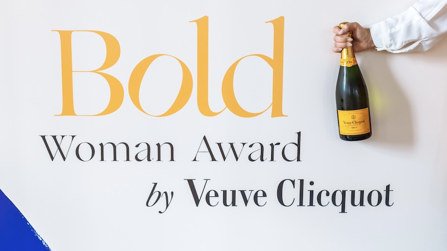 Bold by Veuve Clicquot: Award Ceremony Schweiz 2022