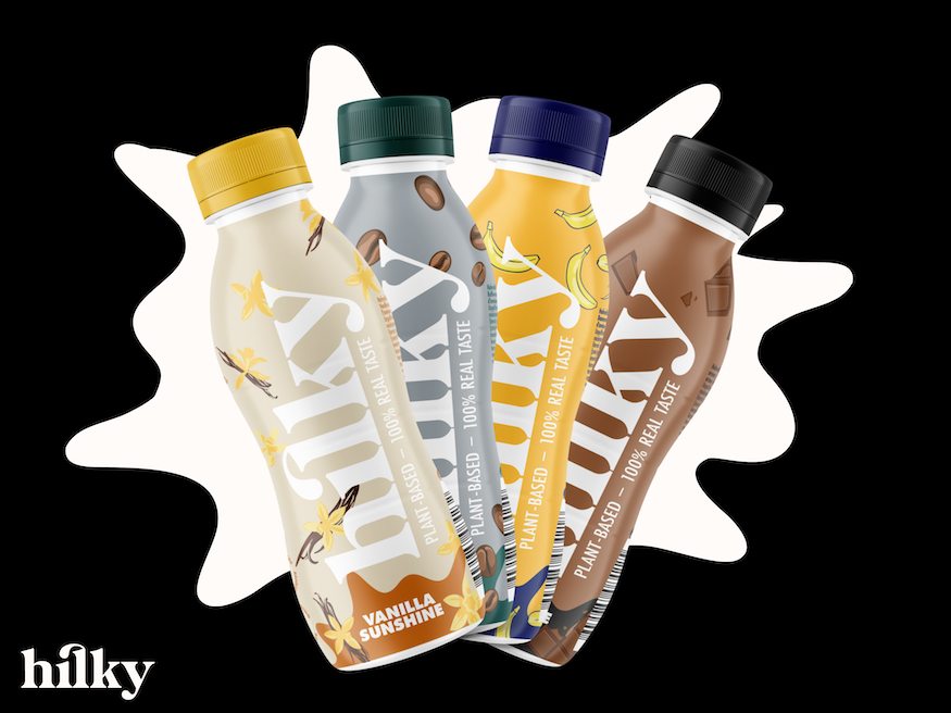 hilky swiss milk alternative haferdrink oat milk drink range