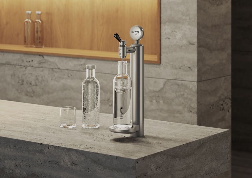 BEWTR AQTiV ONE HORECA Activated Tap Water Aktiviertes Leitungswasser Hotel Restaurant Catering Home Bar