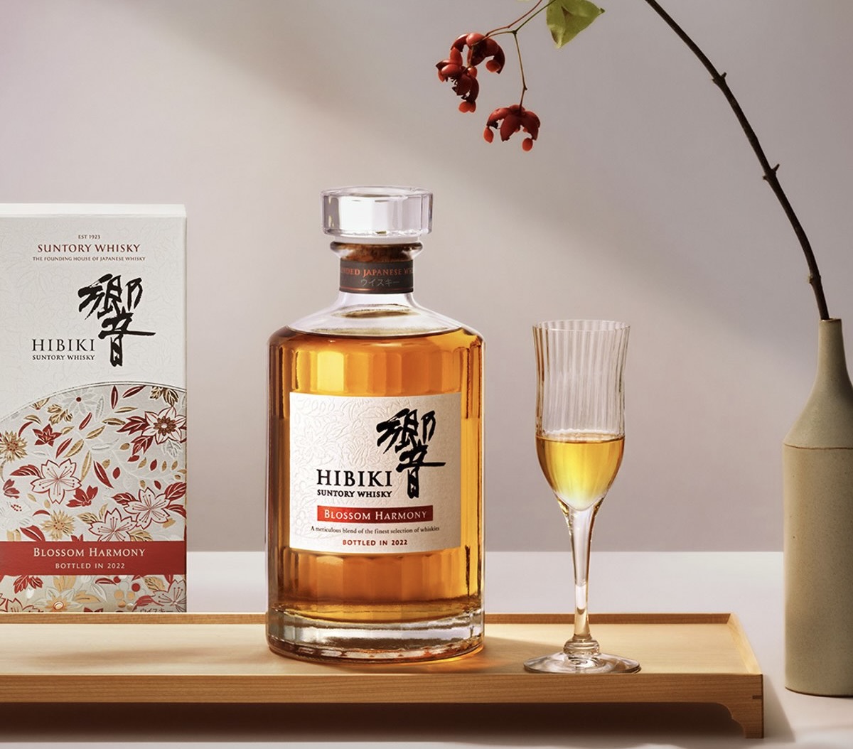 HIBIKI Suntory Japanese Whisky Casey Gutteridge, CPG Photography für Beam Suntory
