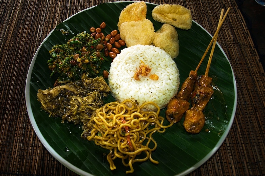 Bali Food Ludo Poire