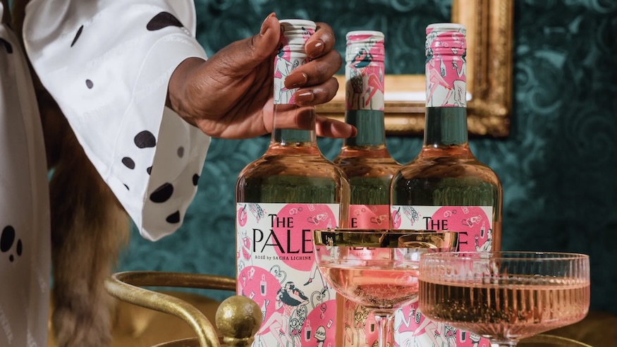 Château d'Esclans The Pale Rose by Sacha Lichine Lifestyle Rosé Coupes