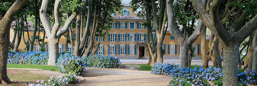 Château d'Esclans The Pale Rose by Sacha Lichine Terroir