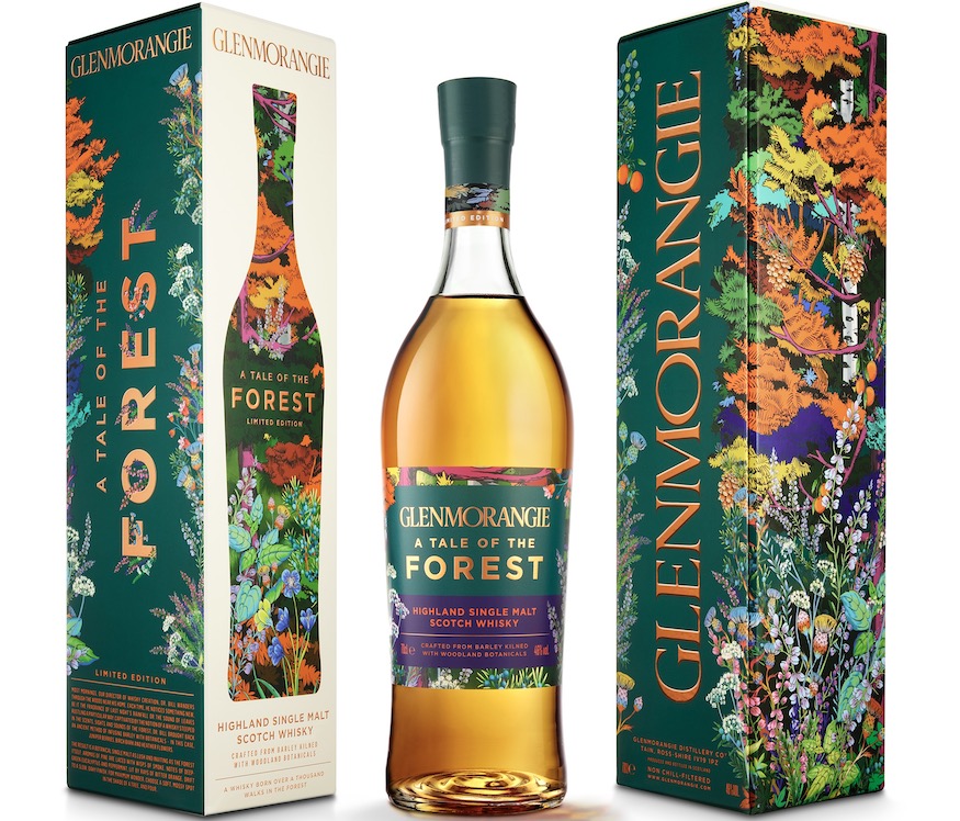 Glenmorangie A Tale of the Forest Pomme Chan
