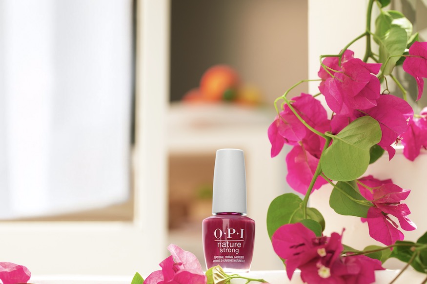 OPI Nature Strong Vegan Nail Polish – Bloom With A View – Flowers