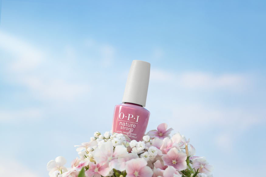 OPI Nature Strong Vegan Nail Polish Knowledge Is Flower – Sky