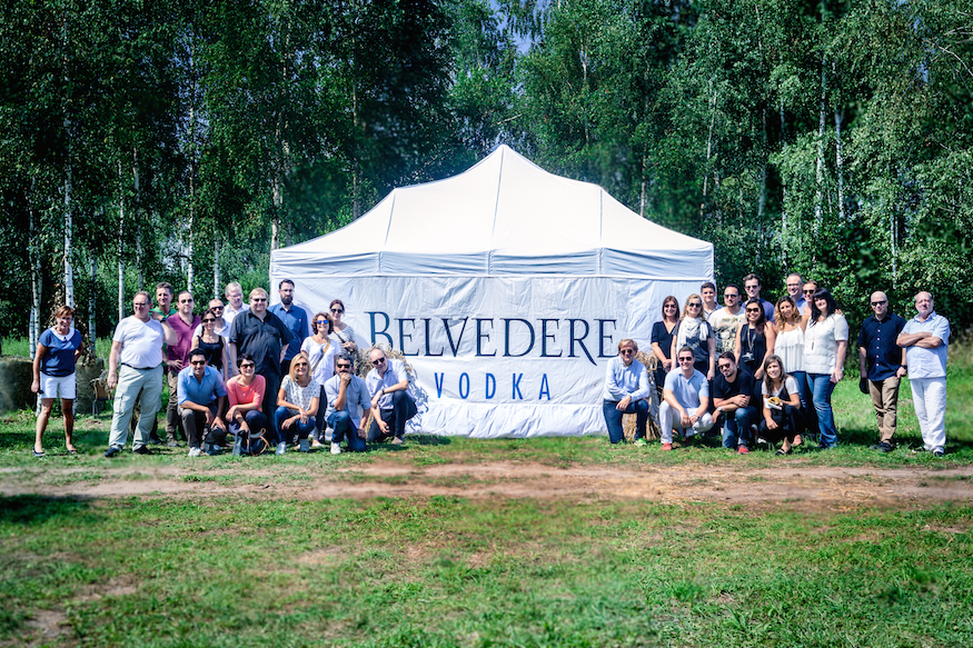 Poland Belvedere Vodka Press Trip Influencer Bartezek Picnic