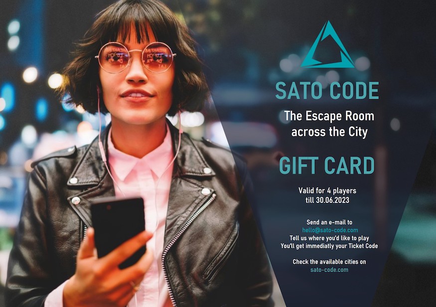 Sato Code Gift Card Coolbrandz xMas