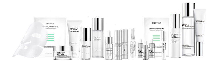 Bioeffect Range Think-Nordic Switzerland Schweit Suisse