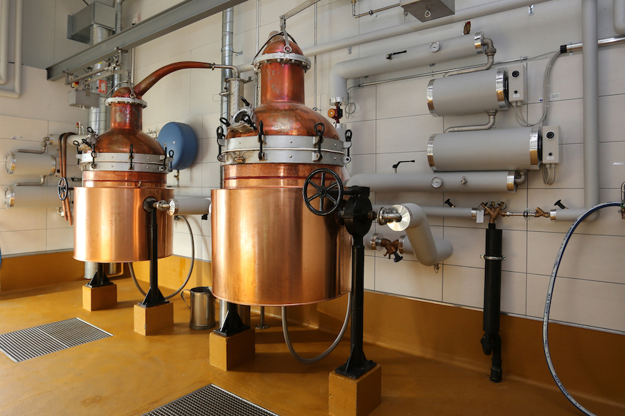 Kindschi Distillery Destillerie Kindschi und Söhne Distillery
