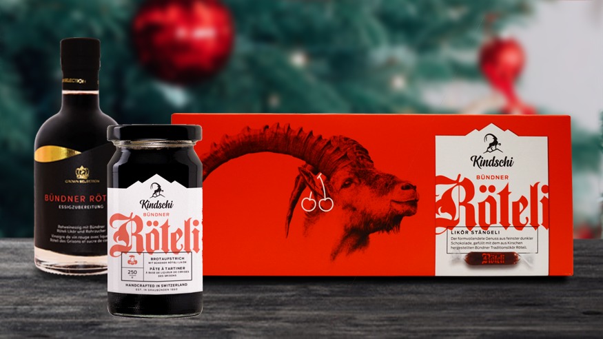 Gift Idea that exudes Swissness: Kindschi Gourmet Selection
