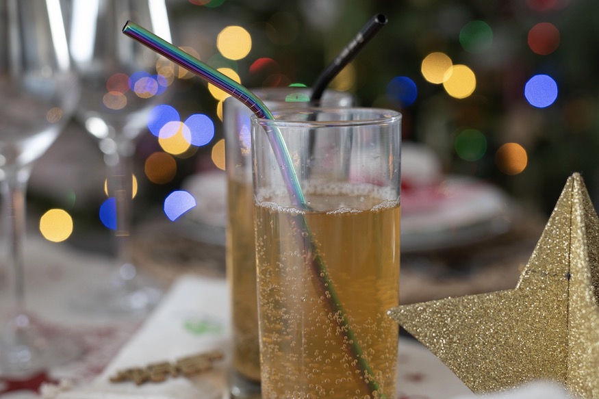 La Paille Verte Sustainable Reusable Stainless Steel Straws New Year