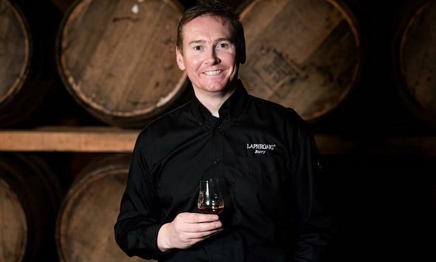 Laphroaig Scotch Whisky Islay Peat Schottland Barry MacAffer Laphroaig Distillery Manager