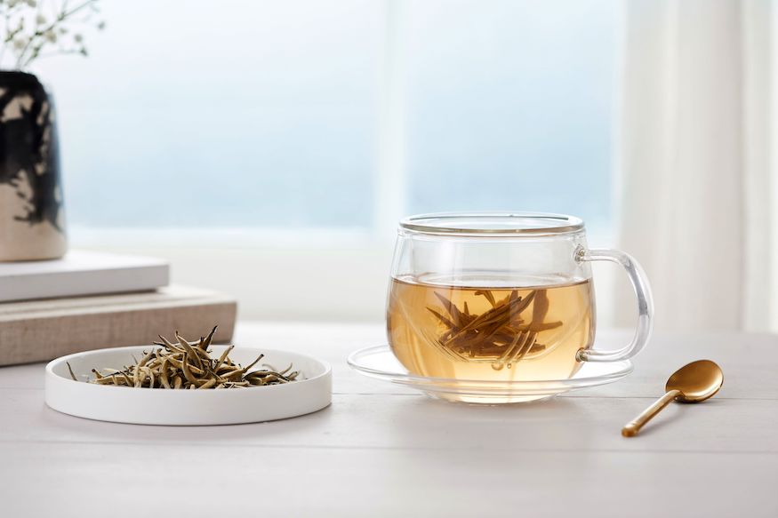 Newby Teas Glas Infuser