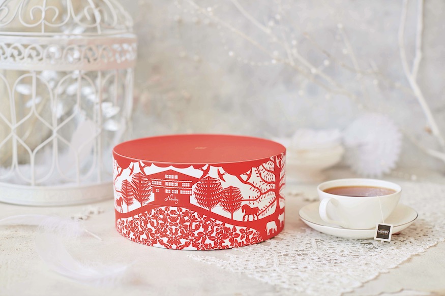 Advent Calendar N° 04: Newby Teas Alpine Pyramid Giftbox Coolbrandz