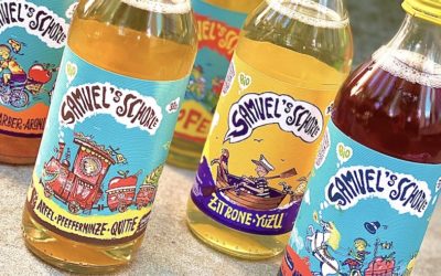 Samuel’s Schorle: a healthy, natural sparkling fruit drink