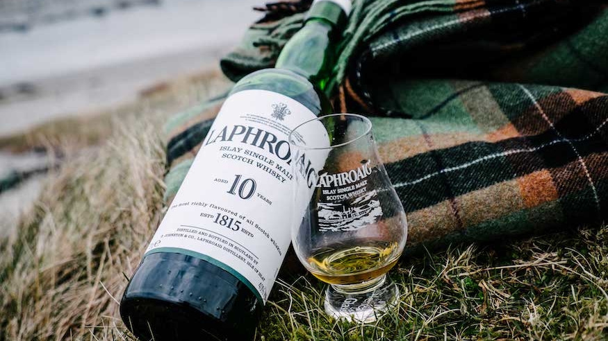 Laphroaig Scotch Whisky Islay Peat Schottland