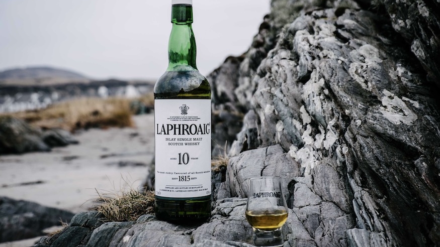Laphroaig Scotch Whisky Islay Peat Schottland Laphroaig 10 Years Old