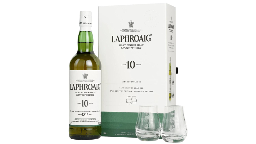 Laphroaig Scotch Whisky Islay Peat Schottland Laphroaig Gift Set