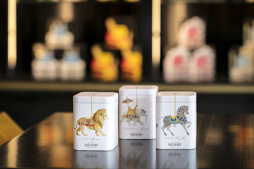Newby Teas Boutique Gstaad Tea Boxes
