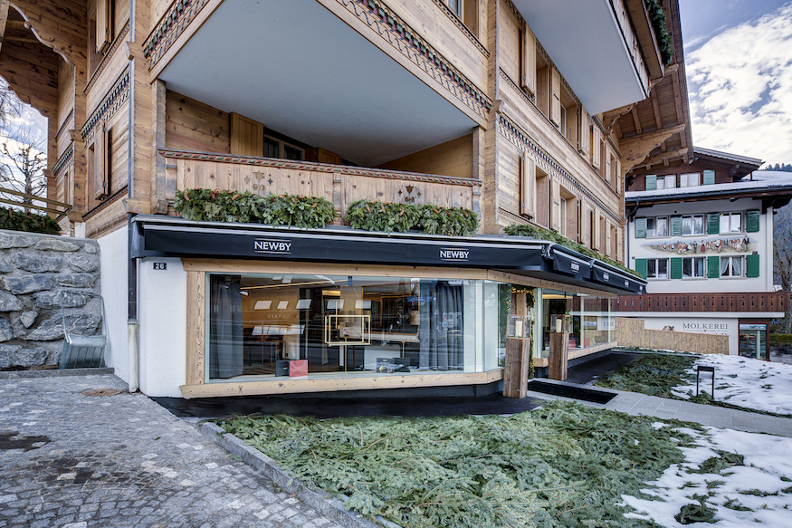 Newby Teas Boutique Gstaad Village