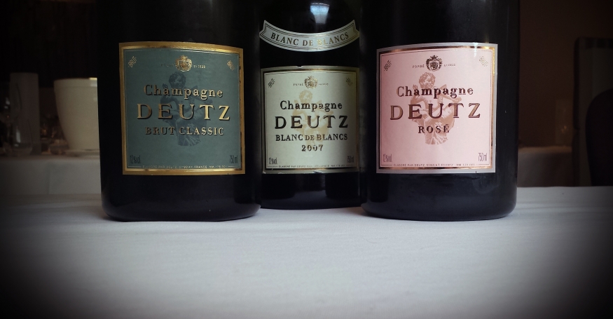 Champagne Deutz Brut Classic Blanc de Blancs Rosé