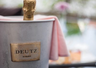 Champagne Deutz Date Romance