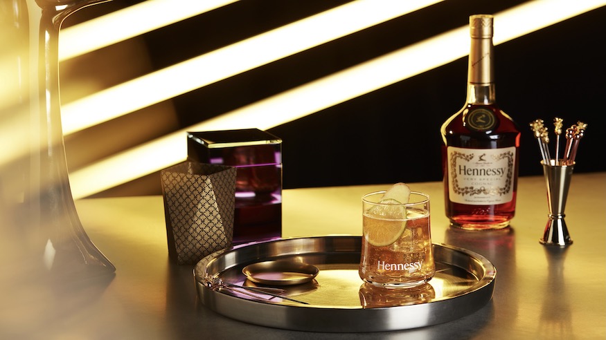 Valentine’s Day: Romantic Evasion with Hennessy V.S