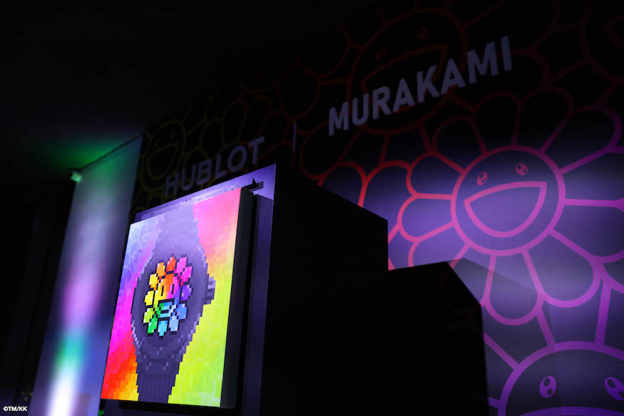 HUBLOT AND TAKASHI MURAKAMI LAUNCH A COLLECTION OF 13 UNIQUE
