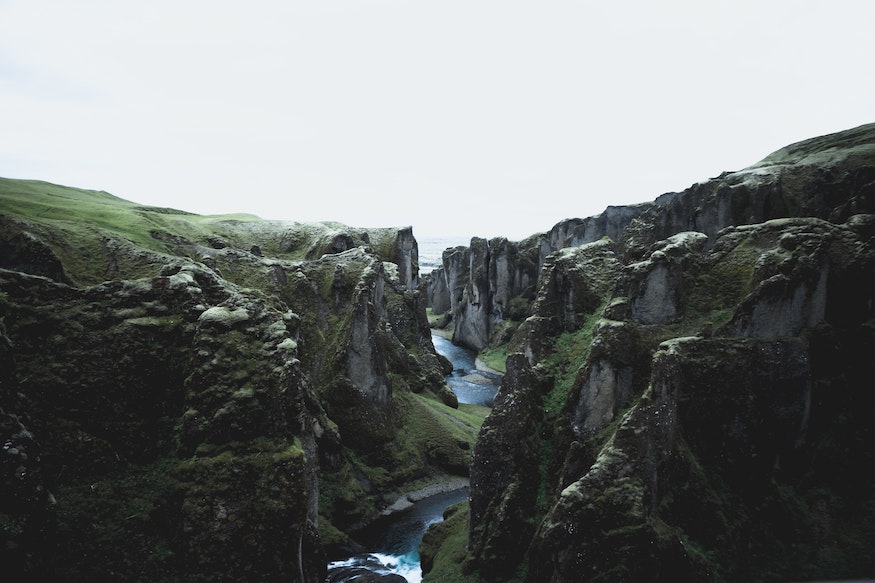 Iceland Fjadrargljufur Canyon Geoffrey Lucas