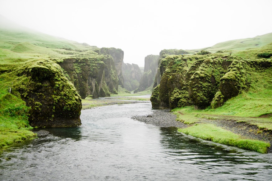 Iceland Fjadrargljufur Canyon Martin Sanchez
