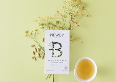 Newby Teas Easter Wellness Collection Body Balance with Cup