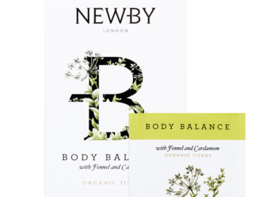 Newby Teas Easter Wellness Collection Body Balance with Tea Bag
