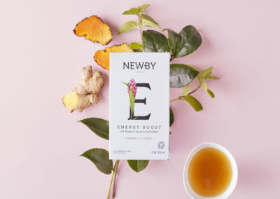 Newby Teas Easter Wellness Collection Energy Boost with Cup