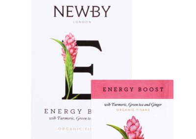 Newby Teas Easter Wellness Collection Energy Boost with Tea Bag