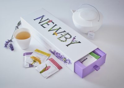 Newby Teas Easter Wellness Collection Gift Box