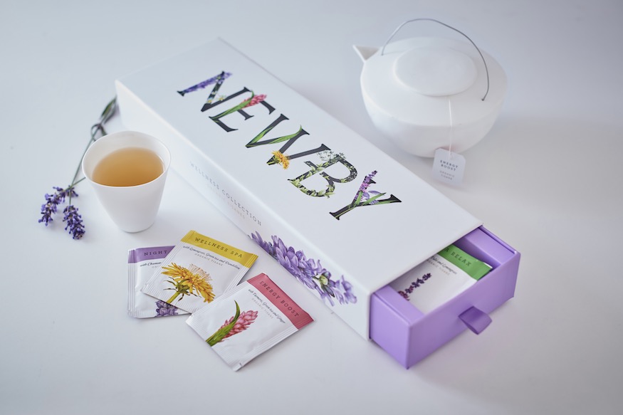 Newby Teas Easter Wellness Collection Gift Box