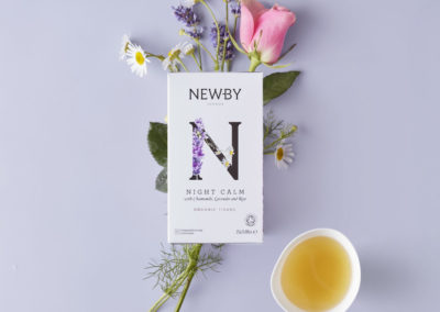 Newby Teas Easter Wellness Collection Night Calm with Cup