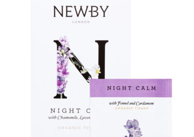 Newby Teas Easter Wellness Collection Night Calm with Tea Bag