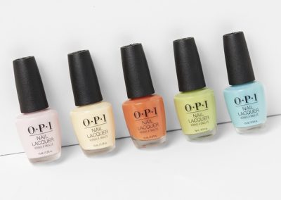 OPI Me Myself and OPI Playful Pastels Nail Lacquer