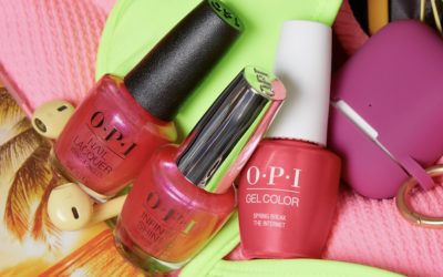 Enter the Colorverse with Me, Myself and OPI for Spring 2023