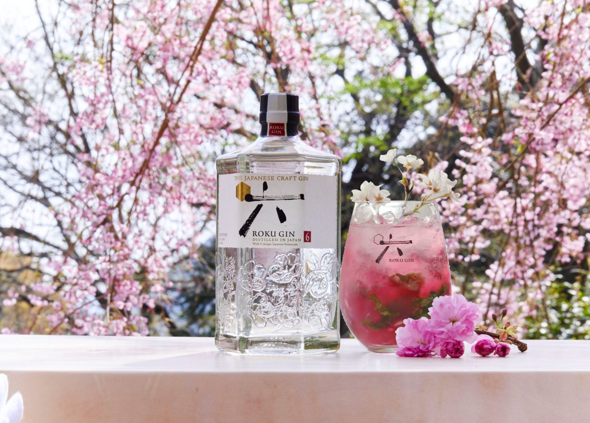 Suntory Roku Sakura Highball