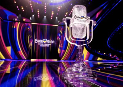 Eurovision Song Contest Liverpool Corinne Cumming - EBU