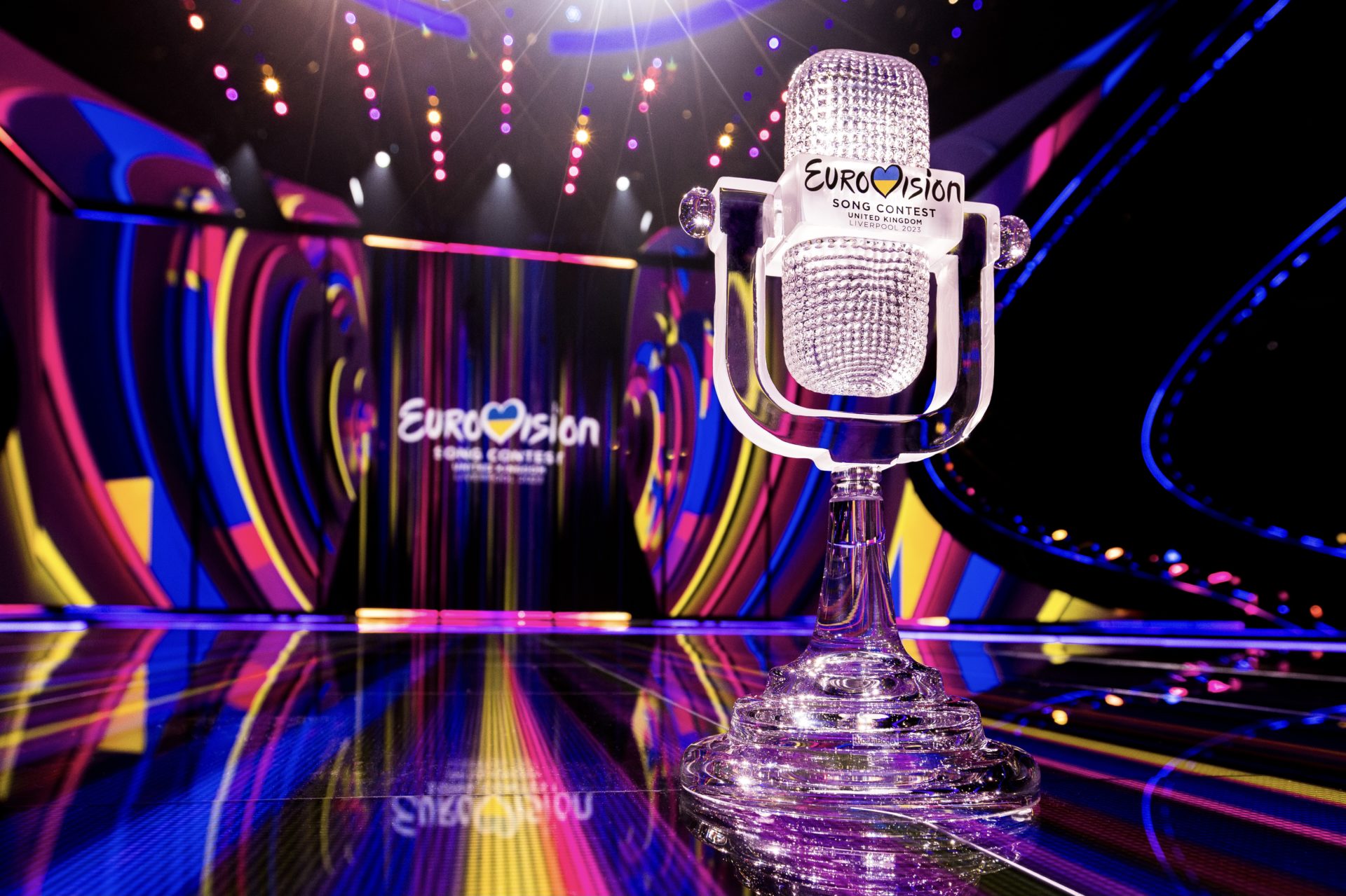 Eurovision Song Contest Liverpool Corinne Cumming - EBU