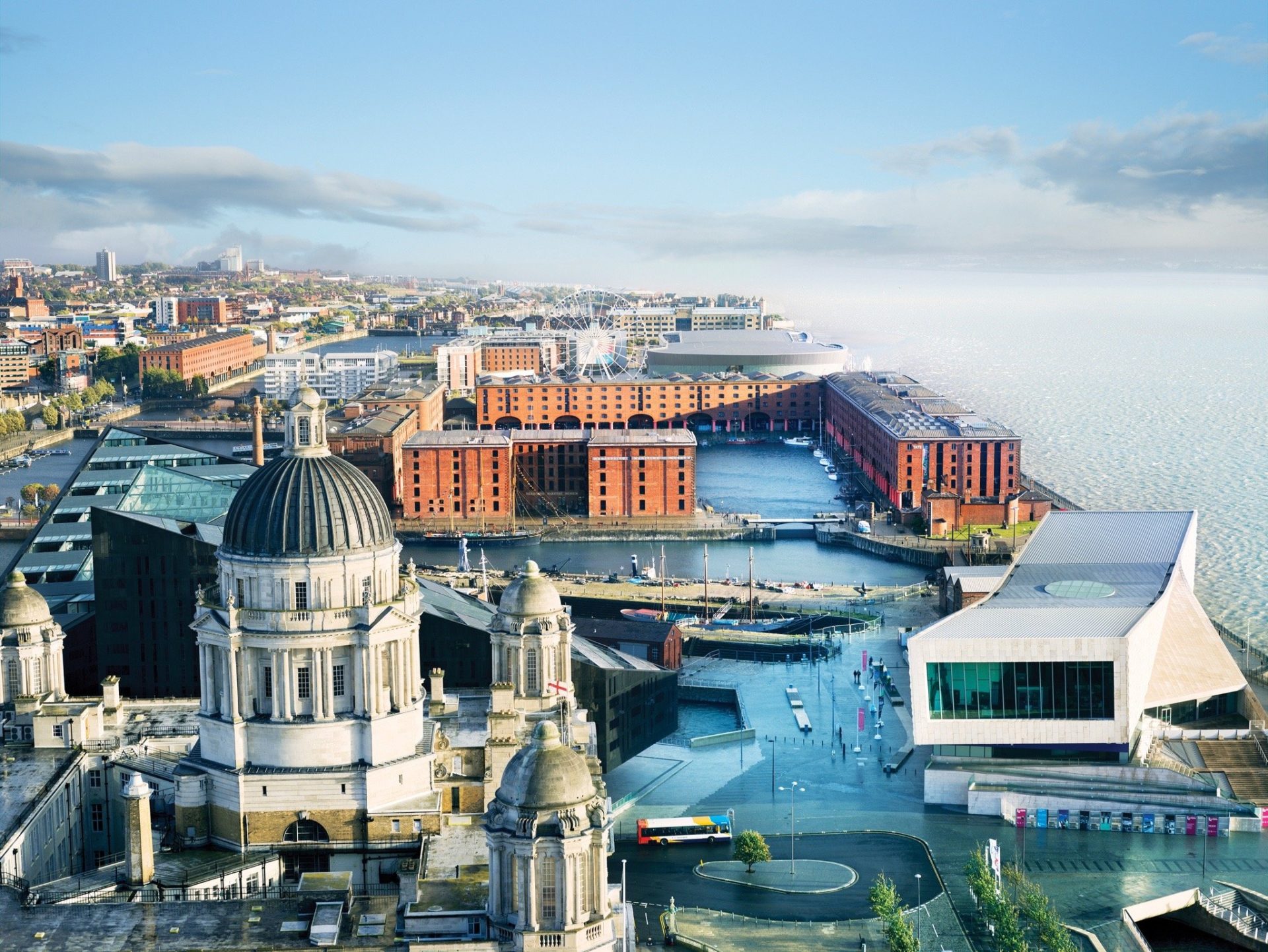 Eurovision Song Contest Liverpool Hosts Albert Dock, Liverpool - Image courtesy of Craig Easton