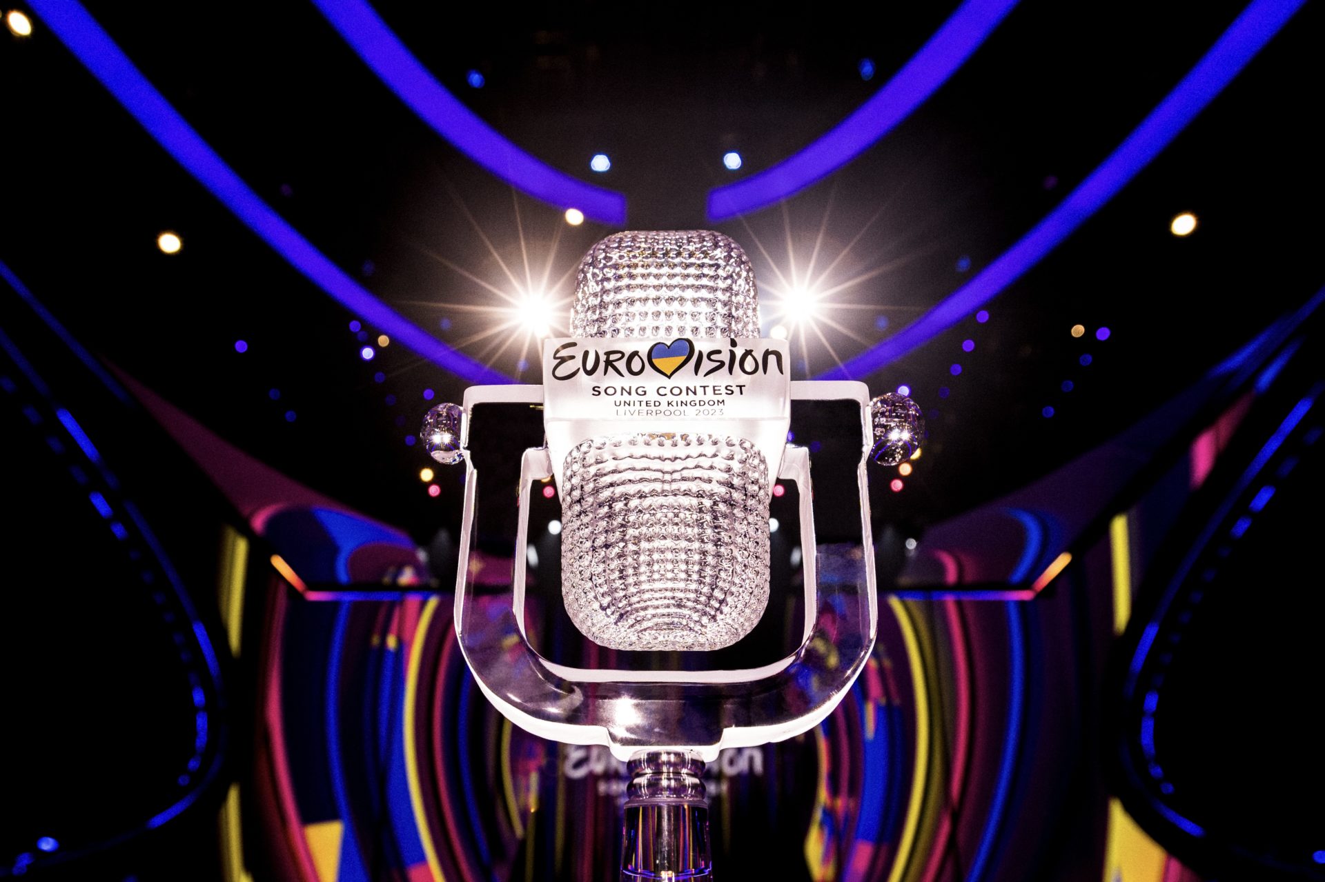 Eurovision Song Contest Liverpool Logo Ukraine