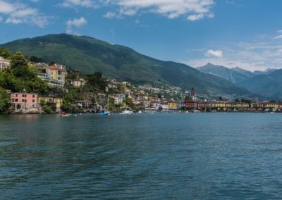 Ascona Locarno Influencer Campaign Lake View