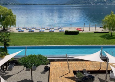 Ascona Locarno Termali Salini Spa Locarno Lido Pool