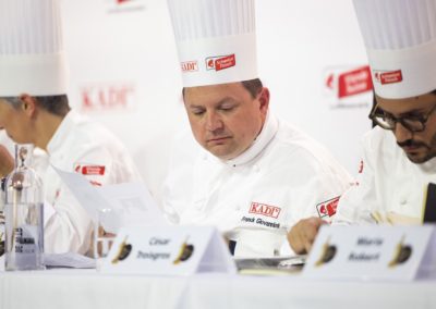 Der Goldene Koch 2023 Final Chef Franck Giovannini